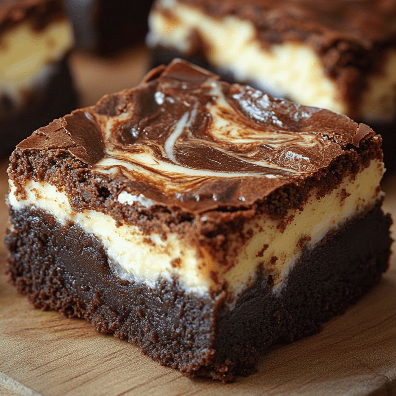 Twix cheesecake brownies