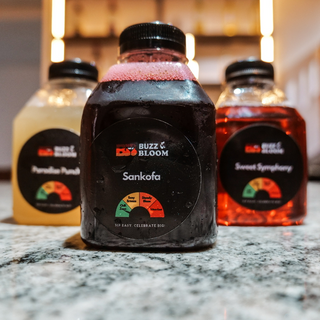 Buzz & Bloom beverages