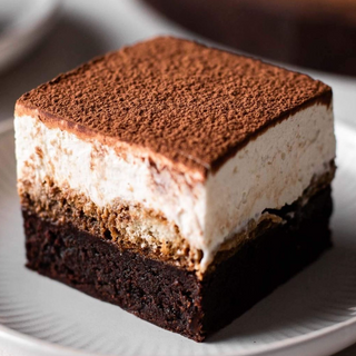 Tiramisu brownie