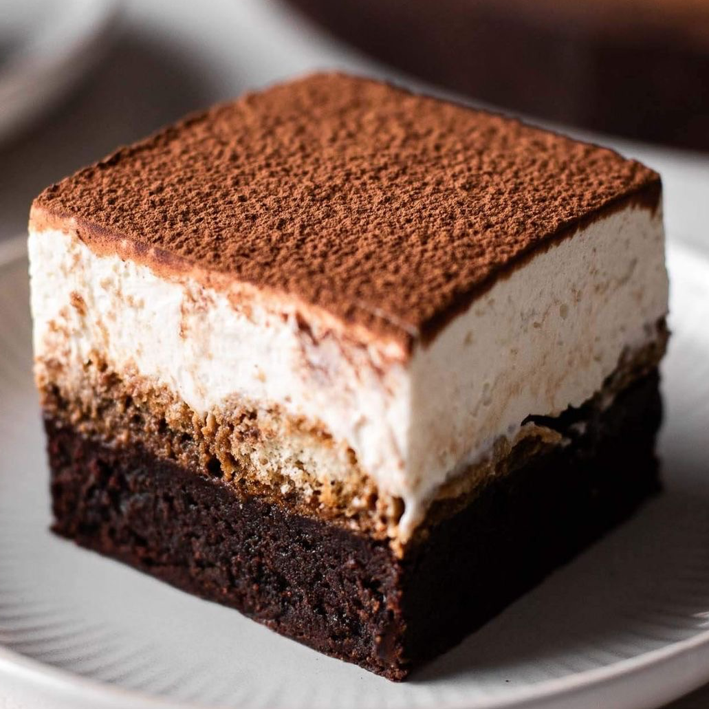 Tiramisu brownie