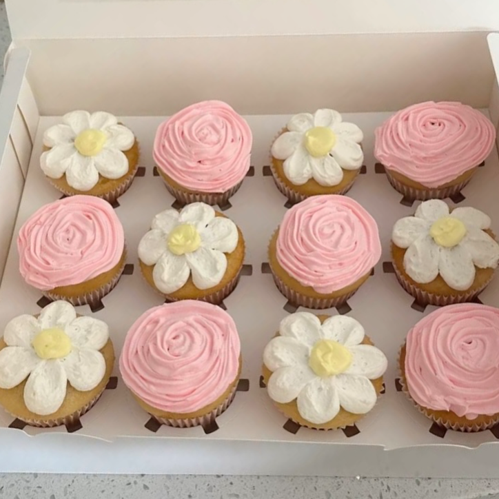 12 Cupcake box