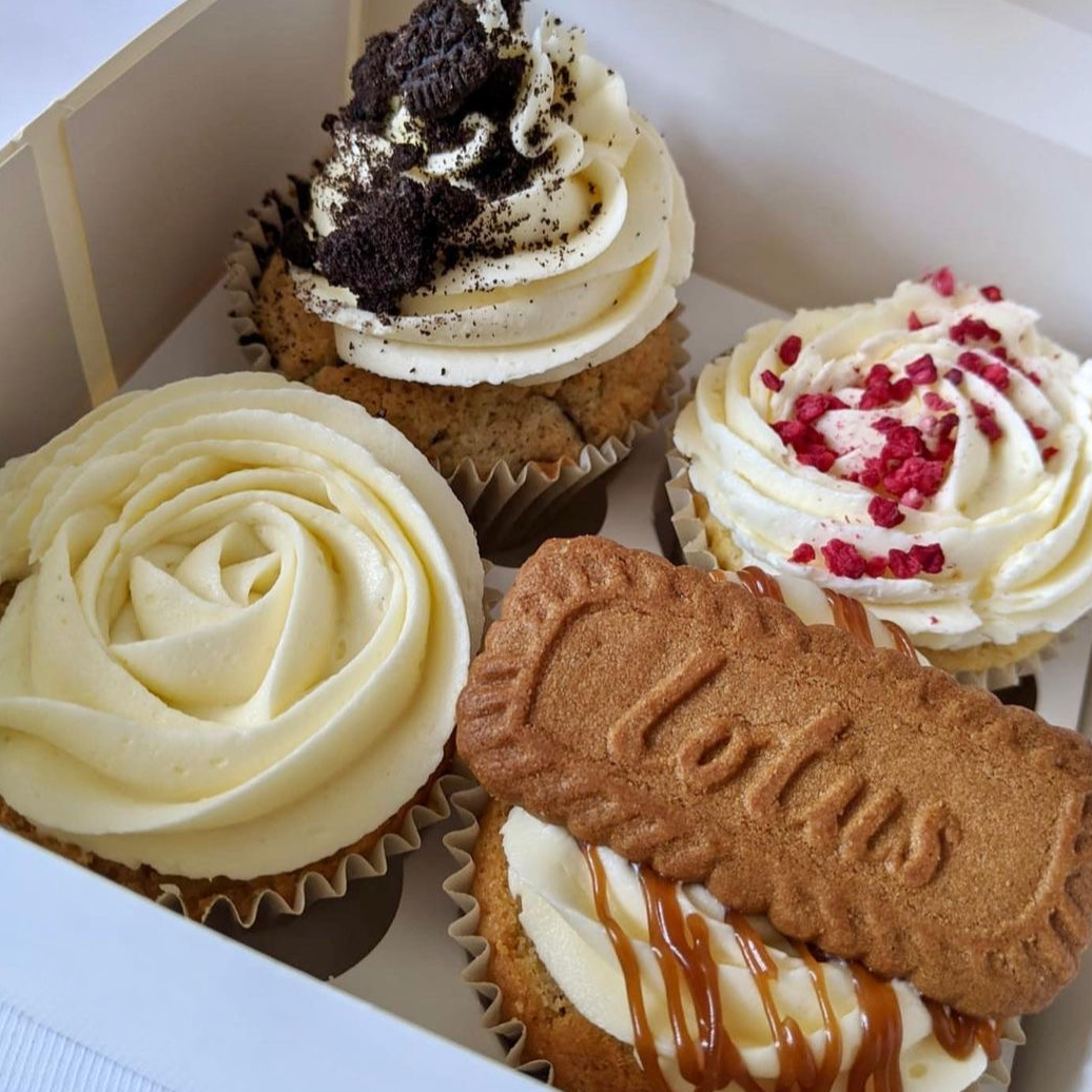 4 Cupcake box