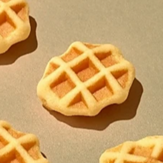 Mini boterwafel natuur (300g)