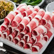 Chadolbaegi (차돌박이) – thinly sliced beef brisket