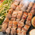 Samgyeopsal (삼겹살) – pork belly