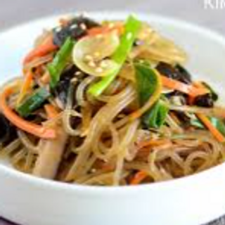 Japchae mini (잡채) – small glass noodle portions