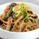 Japchae mini (잡채) – small glass noodle portions