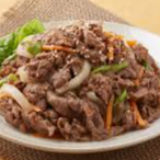 Bulgogi (불고기) – marinated beef
