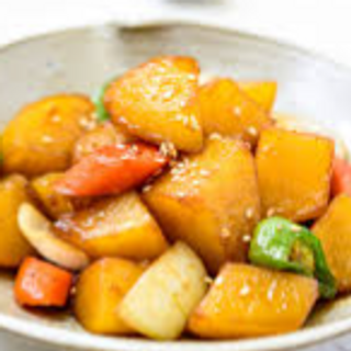 Gamja Jorim (감자조림) – braised potatoes