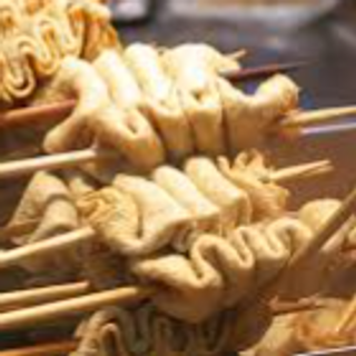 Odeng/Eomuk (어묵) – fish cake skewers