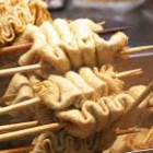 Odeng/Eomuk (어묵) – fish cake skewers