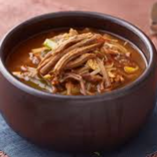 Yukgaejang (육개장) – spicy beef soup