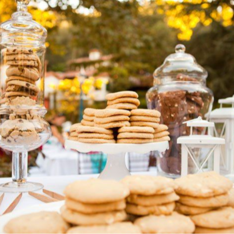 One Smart Cookie Parties, Birthdays and Baby/Bridal Showers -  Cookies and Party Set Up Large Image