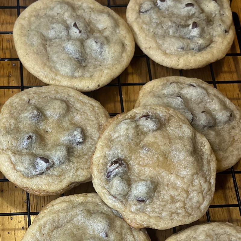 Classic Chocolate Chip Cookies Large Image