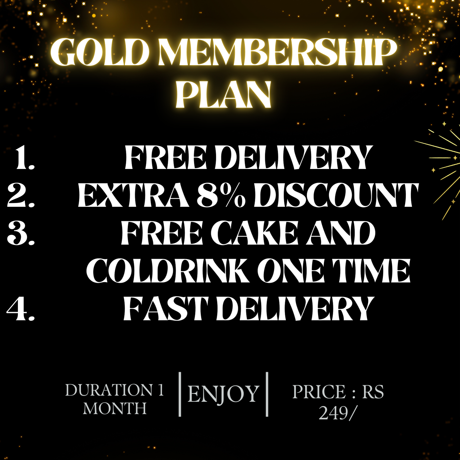 GOLD MEMBERSHIP