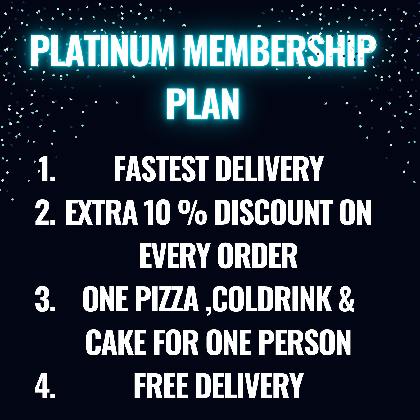 PLATINUM MEMBERSHIP