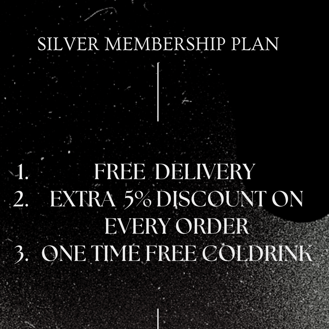SILVER MEMBERSHIP