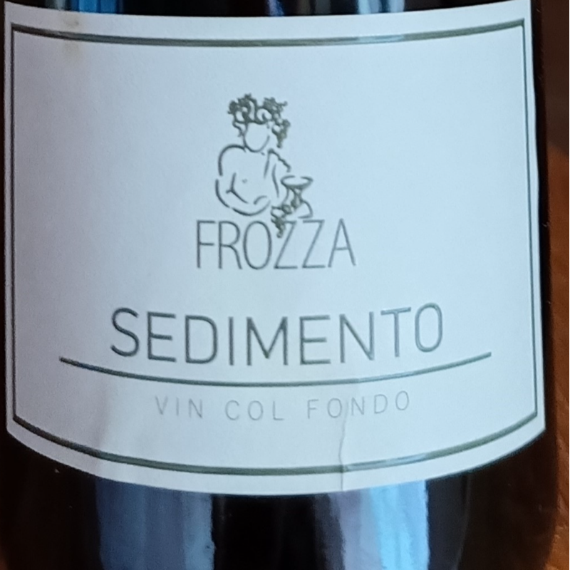 FRO002-FROZZA-VINO BIANCO FRIZZANTE IGT – SEDIMENTO 