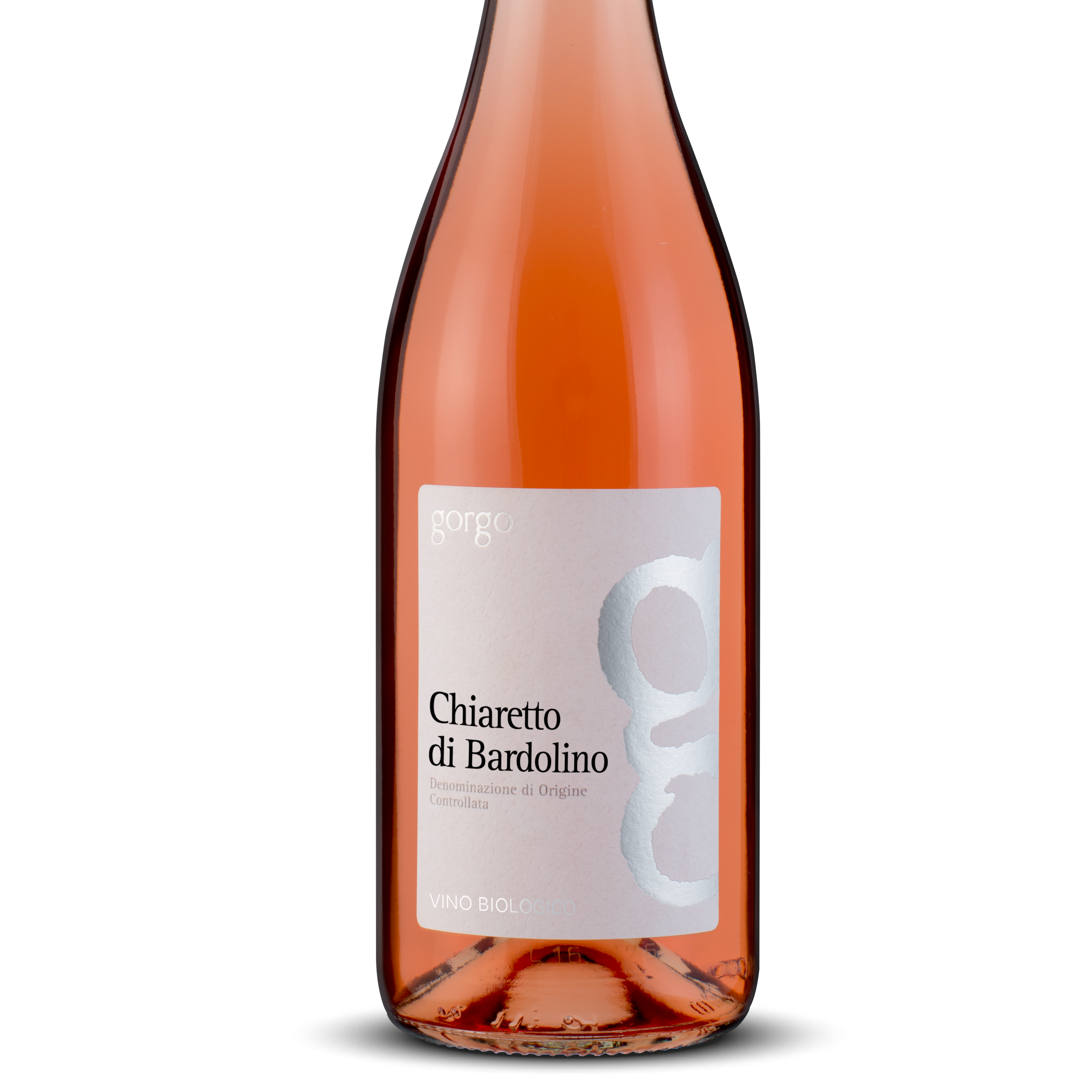 GOR002-GORGO-BARDOLINO CHIARETTO DOC Organic (rosè)