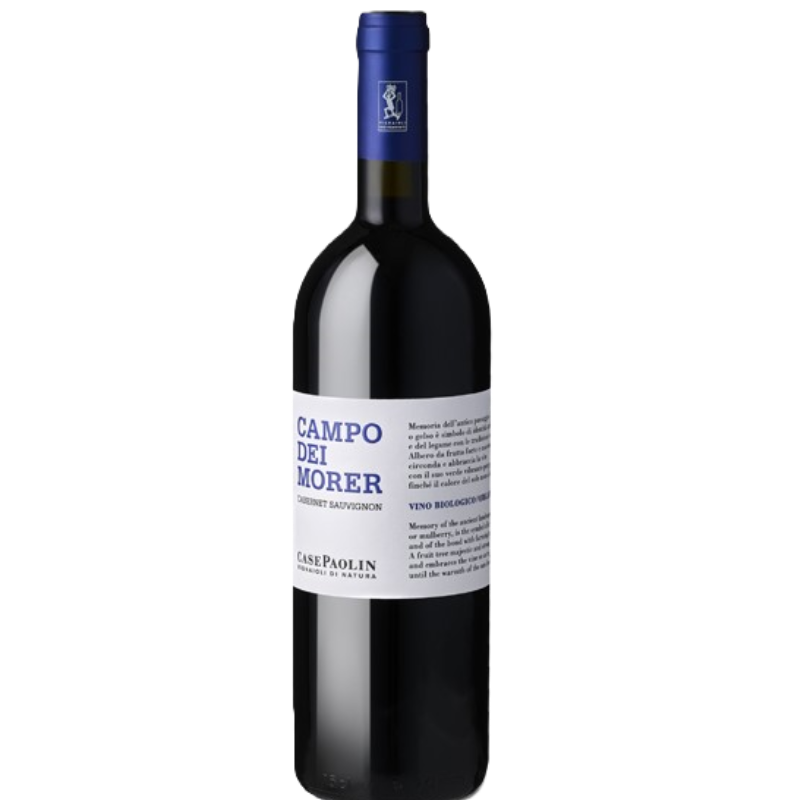 PAO001-CASE PAOLIN -Cabernet Veneto IGT Biologico "Campo dei Morer"