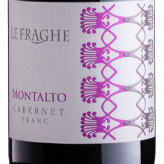 FRA007-LE FRAGHE-MONTALTO  CABERNET FRANC IGT Veneto