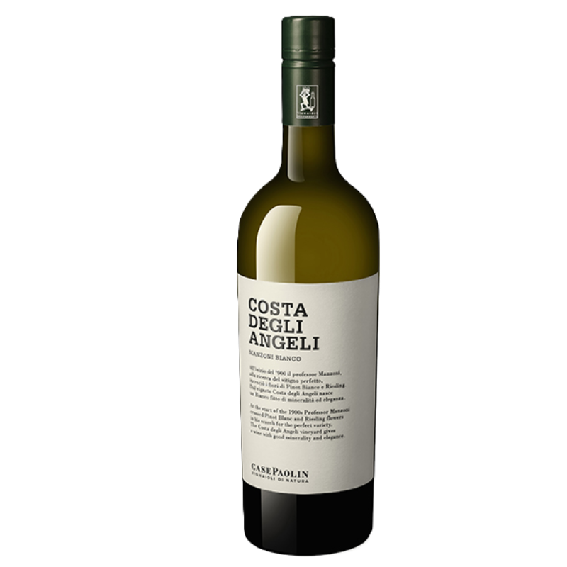 PAO004-CASE PAOLIN-Manzoni Bianco IGT Veneto Biologico “Costa degli Angeli” 
