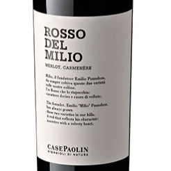 PAO005-CASE PAOLIN - Rosso del Milio- IGT Veneto Biologico
