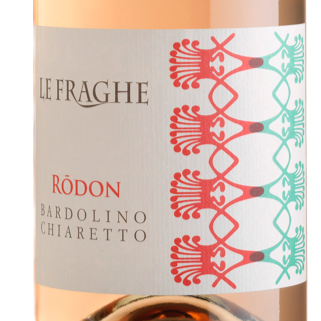 FRA002-LE FRAGHE-RODON CHIARETTO DI BARDOLINO Chiaretto di Bardolino DOC - Rosé -
