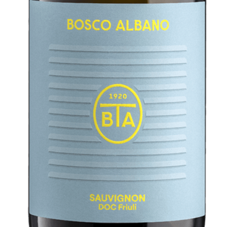 BOSCO ALBANO - Sauvignon DOC Friuli - Thumbnail 2