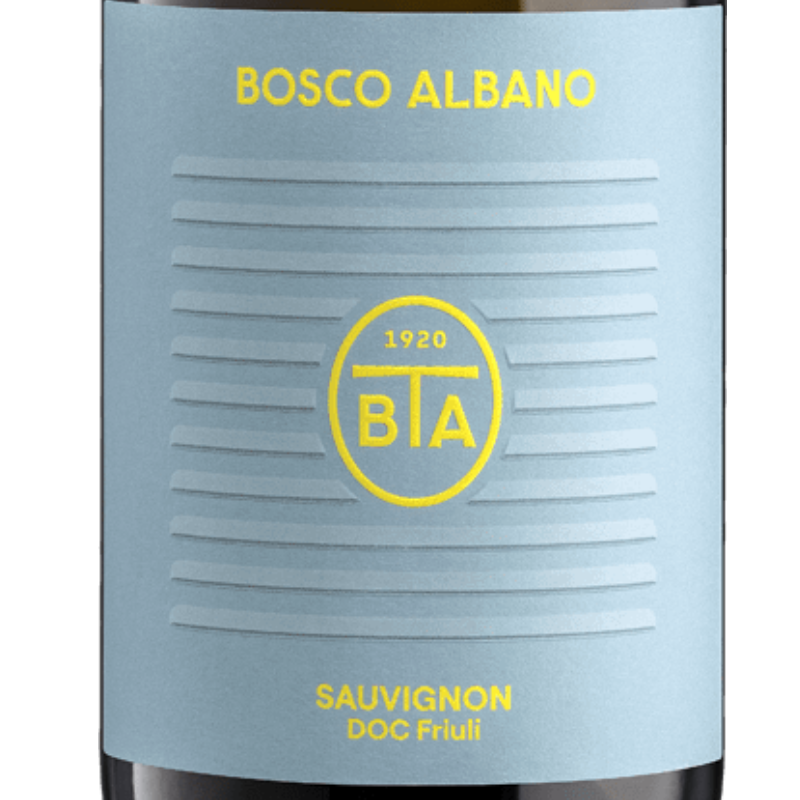 BOSCO ALBANO - Sauvignon DOC Friuli - Thumbnail (Preview) 2