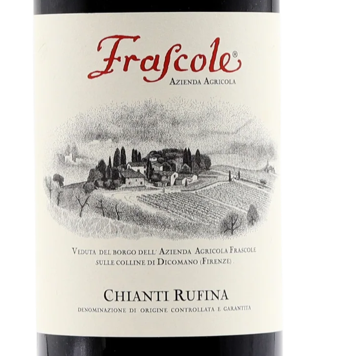 FRS001-FRASCOLE -CHIANTI RUFINA  DOCG 