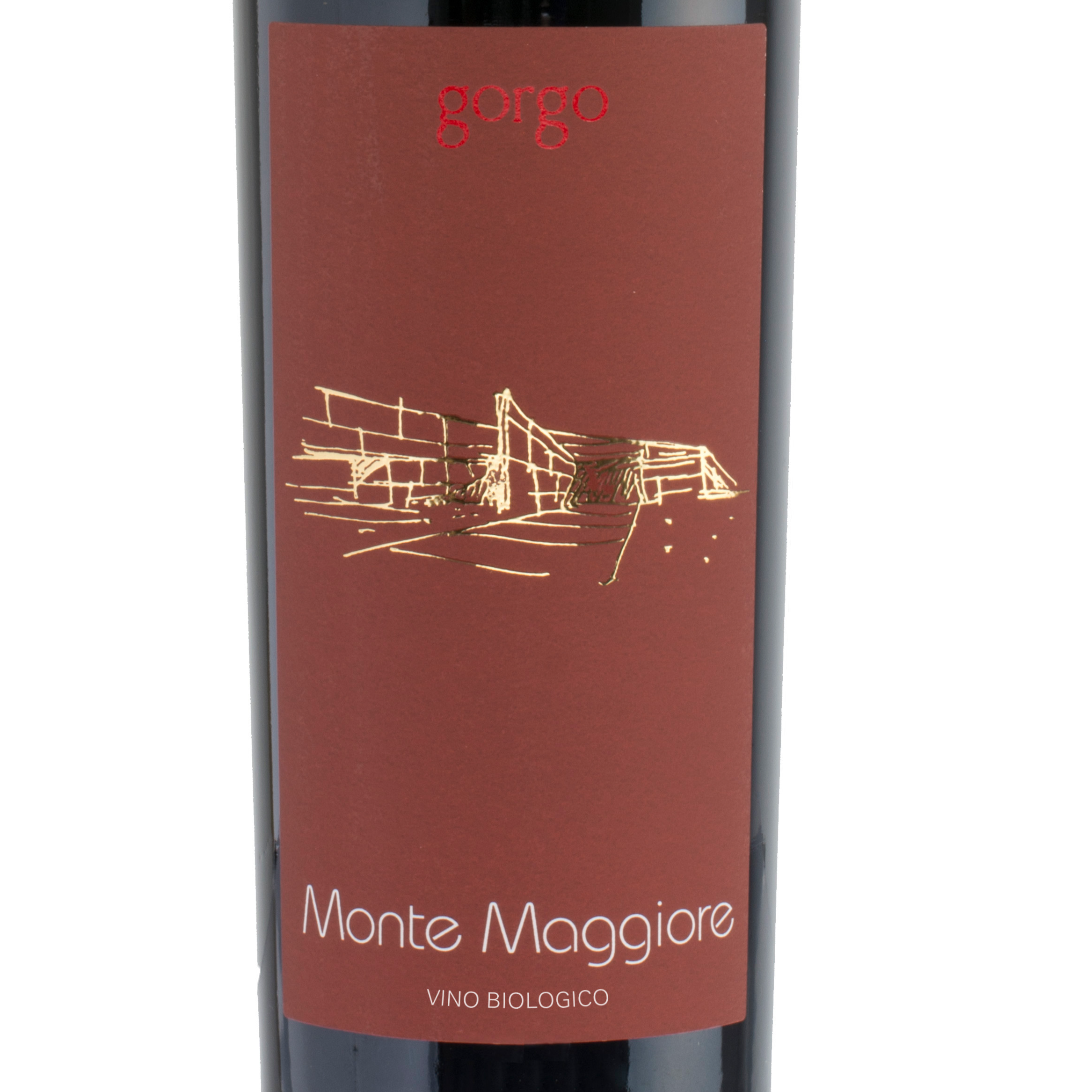 GOR005-GORGO-MONTE MAGGIORE BARDOLINO  SUPERIORE  D.O.C.G . 