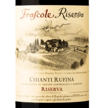 FRS002-FRASCOLE-RISERVA CHIANTI RUFINA  RISERVA  DOCG 
