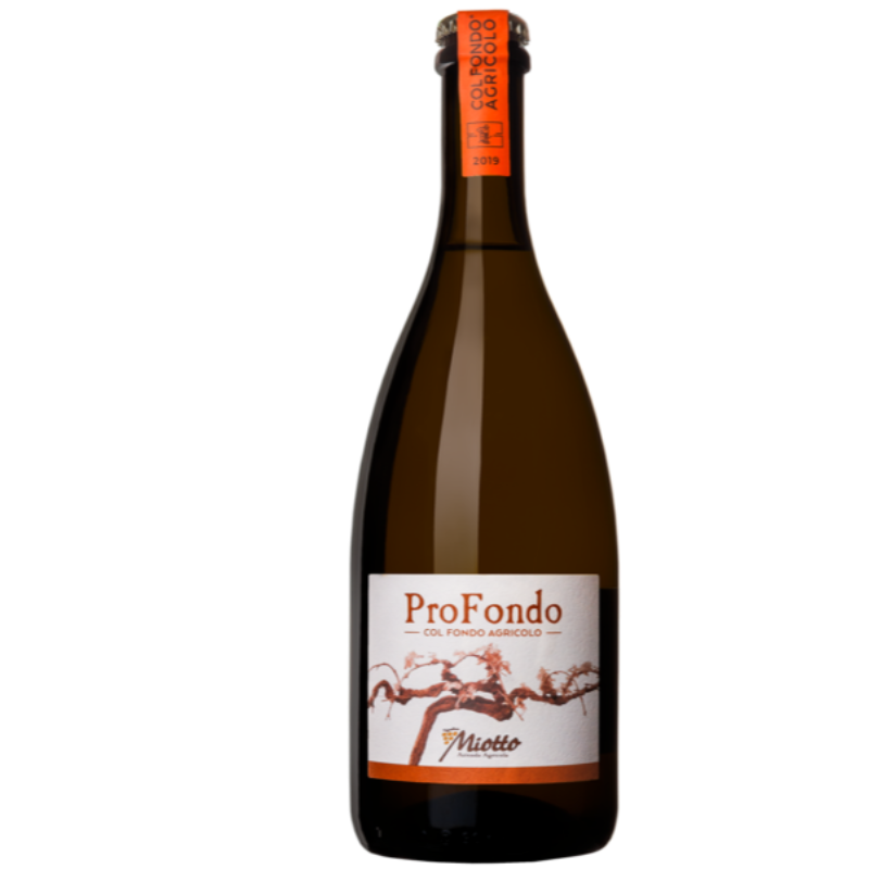 MIOTTO-Colli Trevigiani IGT – Colfondo Agricolo Bottle Fermented - Unfiltered Main Image