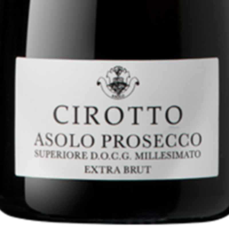 CIR003-CIROTTO-ASOLO PROSECCO  SUP. DOCG  EXTRA BRUT 