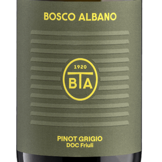 BOSCO ALBANO-Pinot Grigio Friuli DOC - Thumbnail 2