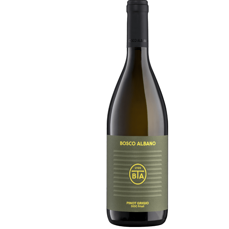 BOSCO ALBANO-Pinot Grigio Friuli DOC Main Image