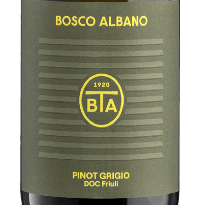 BOSCO ALBANO-Pinot Grigio Friuli DOC - Thumbnail (Preview) 2