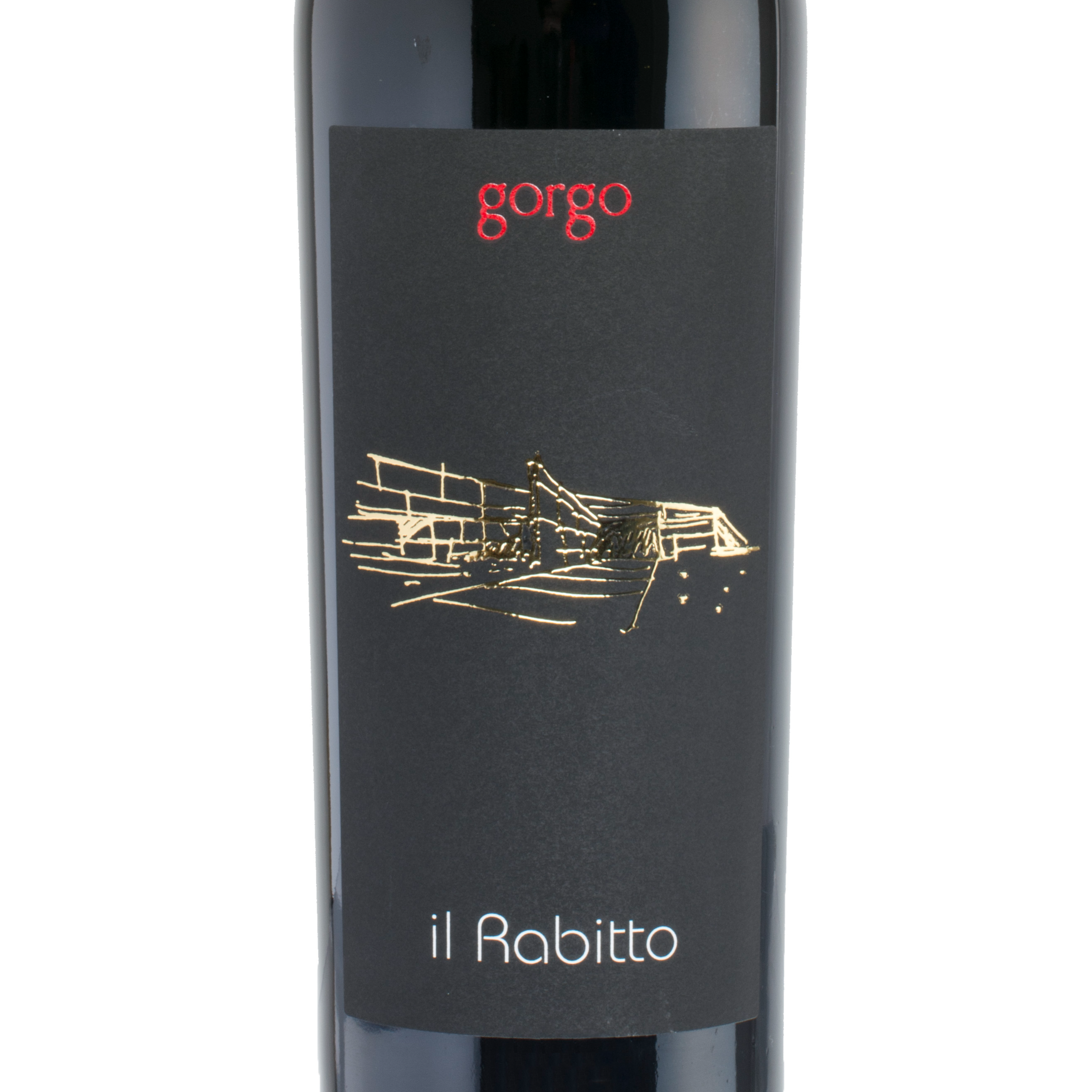 GOR011-GORGO-IL RABITTO  ROSSO VERONA  Organic I.G.T . 