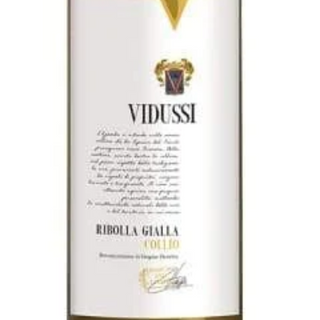 VIDUSSI-Ribolla Gialla Collio Doc - Thumbnail 2