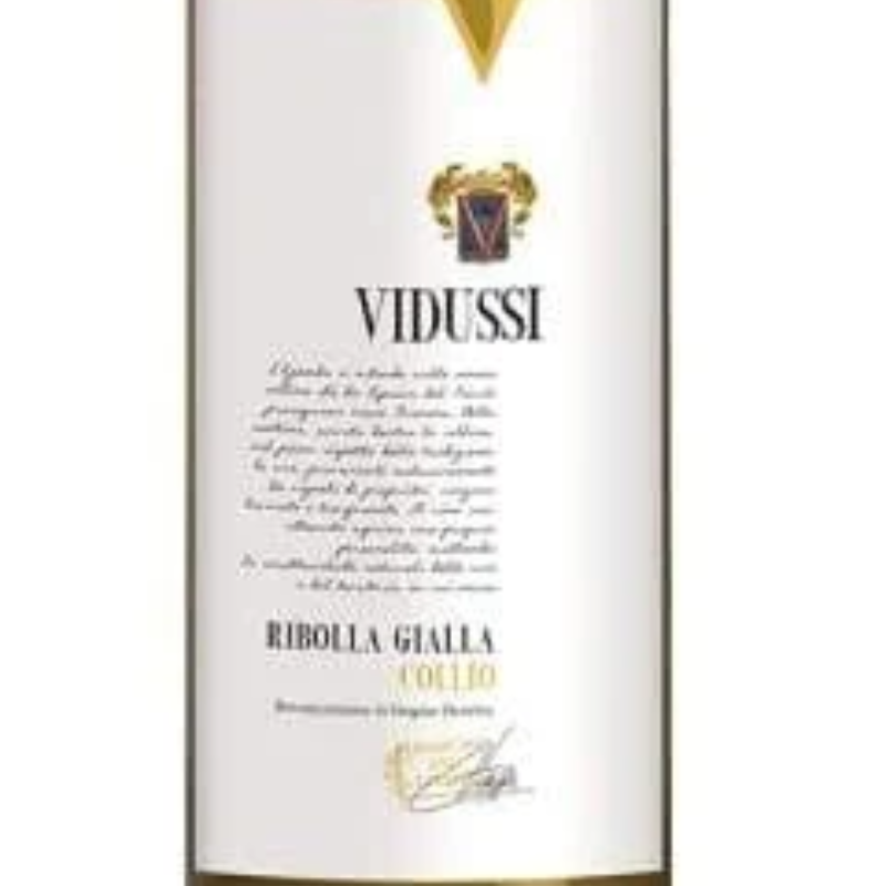 VIDUSSI-Ribolla Gialla Collio Doc - Thumbnail (Preview) 2