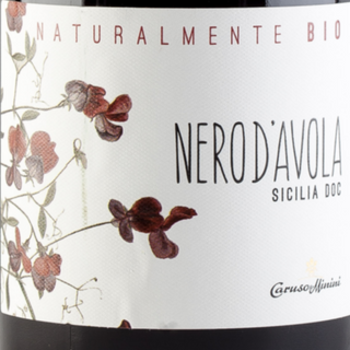 CARUSO&MININI - Nero d’Avola BIO DOC - Thumbnail 2