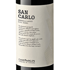 PAO007-CASE PAOLIN -SAN CARLO Montello – Asolo Rosso DOC BIO