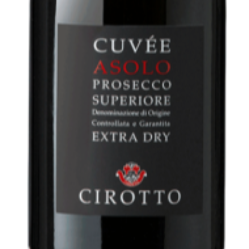 CIR004-CIROTTO-ASOLO PROSECCO SUP.DOCG EXTRA DRY CUVEE