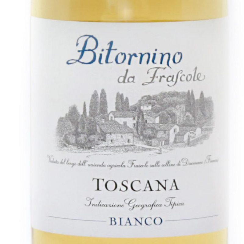 FRS005-FRASCOLE-BITORNINO BIANCO IGT Toscana 