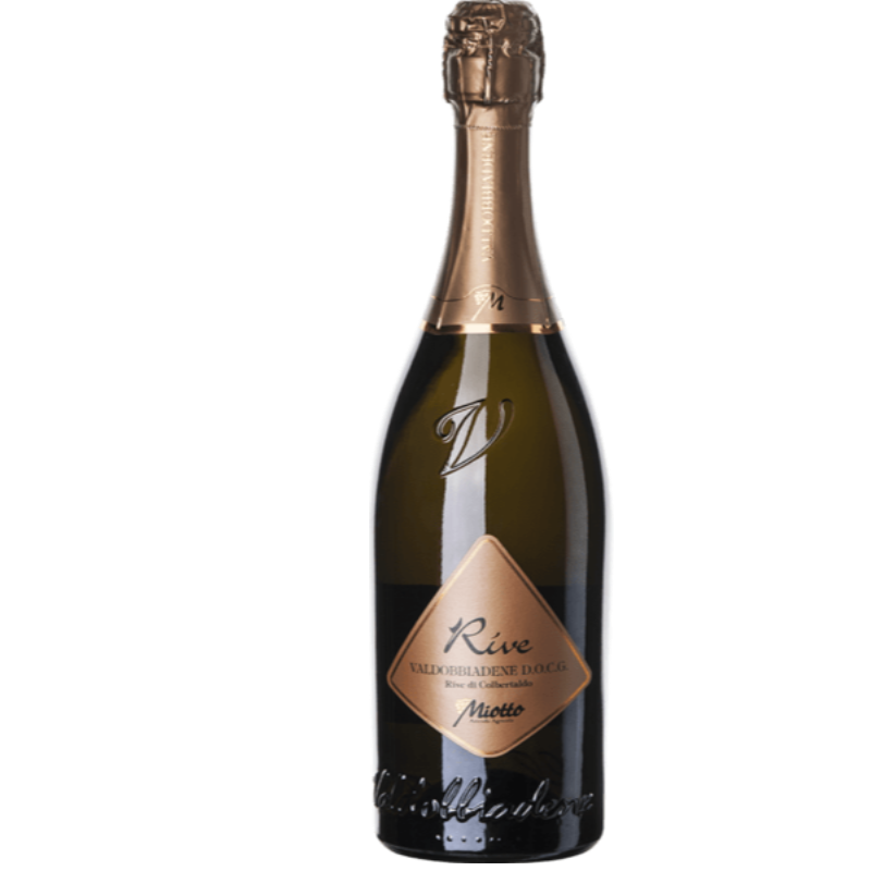 MIO001-MIOTTO-Rive di Colbertaldo Brut Nature -Prosecco Superiore Spumante Valdobbiadene Docg 