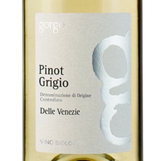 GOR001-GORGO-Pinot Grigio delle Venezie D.O.C. ORGANIC