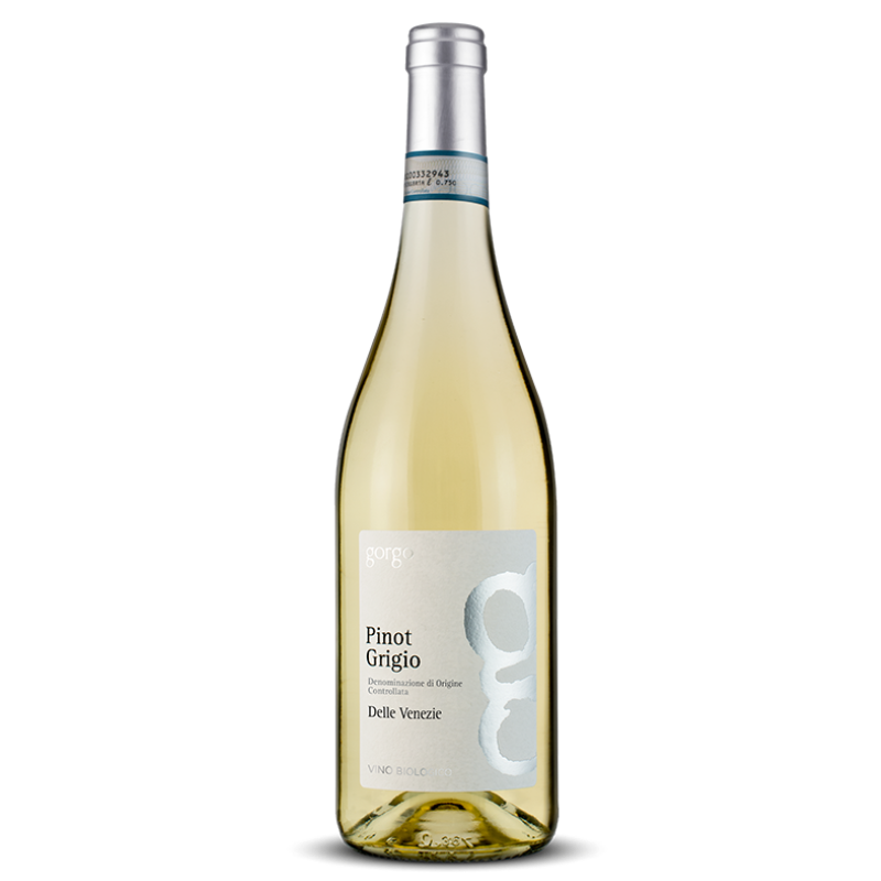 GOR001-GORGO-Pinot Grigio delle Venezie D.O.C. ORGANIC