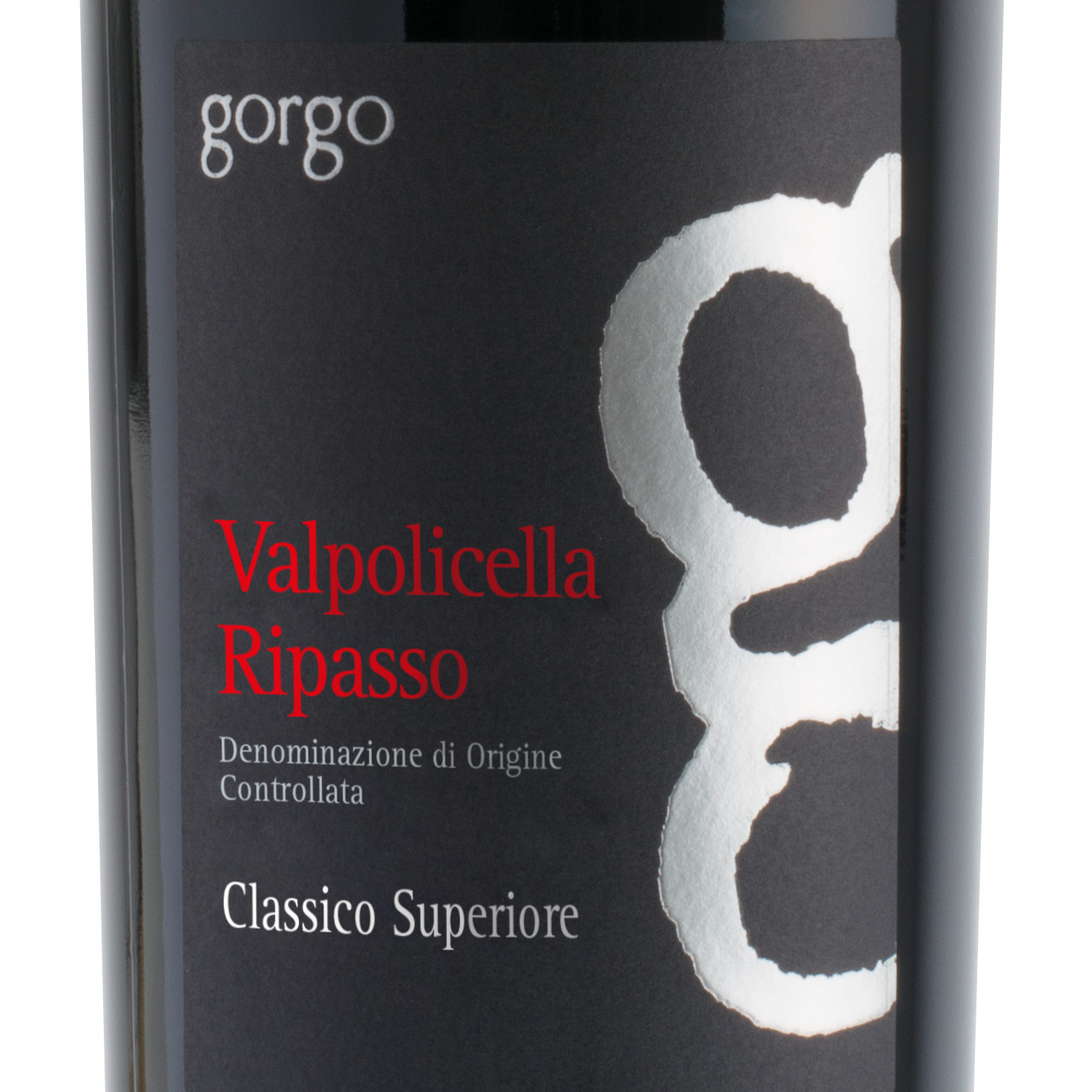 GOR005-GORGO-RIPASSO  VALPOLICELLA CLASSICO SUPERIORE - D.O.C.