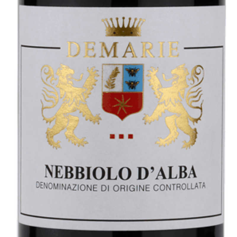 DEMARIE- Nebbiolo d’Alba DOC 2021 - Thumbnail (Preview) 2